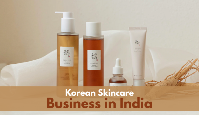 korean skincare business