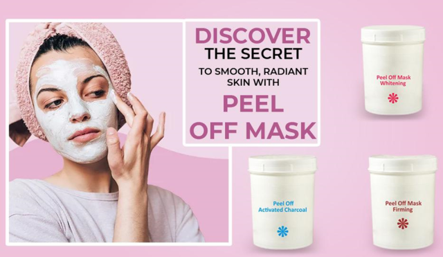 Peel Off Mask Secret to Smooth and Radiant Skin