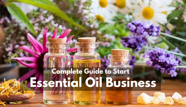 essential oil business