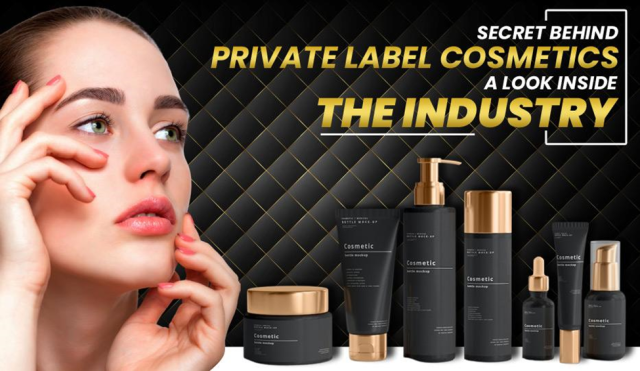 Secret Behind Private Label Cosmetics