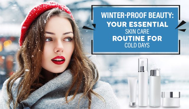 Colder weather is coming – and with it, richer skincare