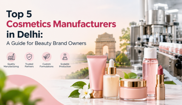 cosmetics manufacturer in delhi