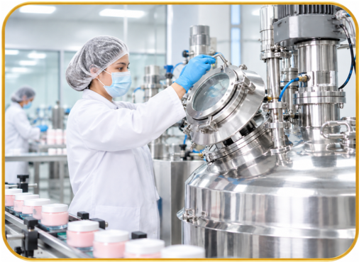 cosmetics manufacturer unit in india