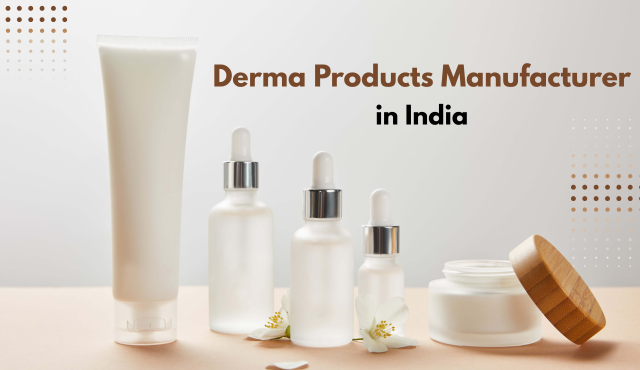 derma products manufacturer