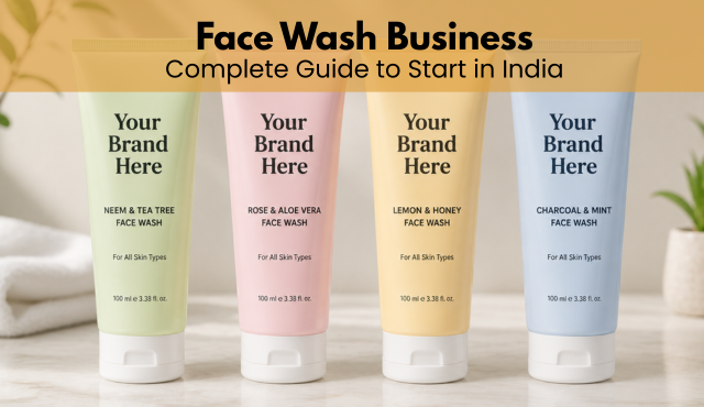 face wash business in india