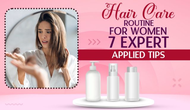 hair care routine for women