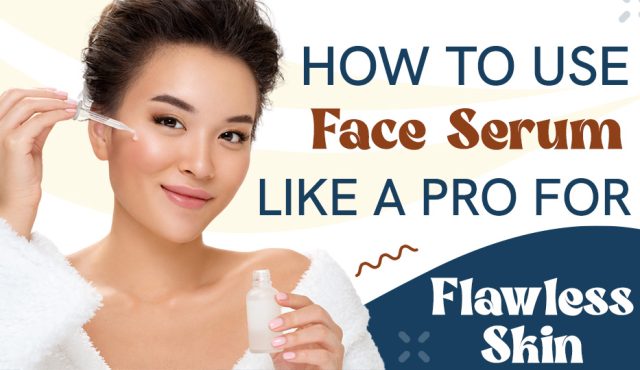 how to use face serum