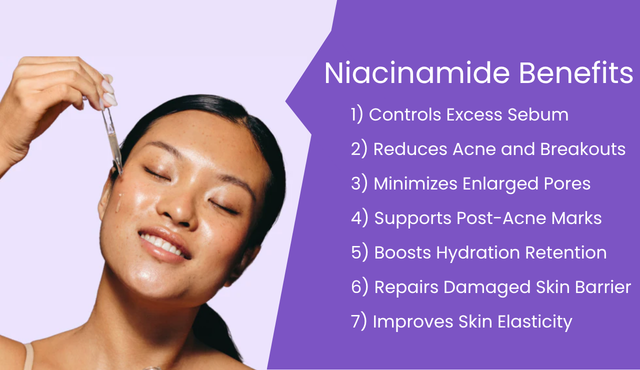 niacinamide benefits