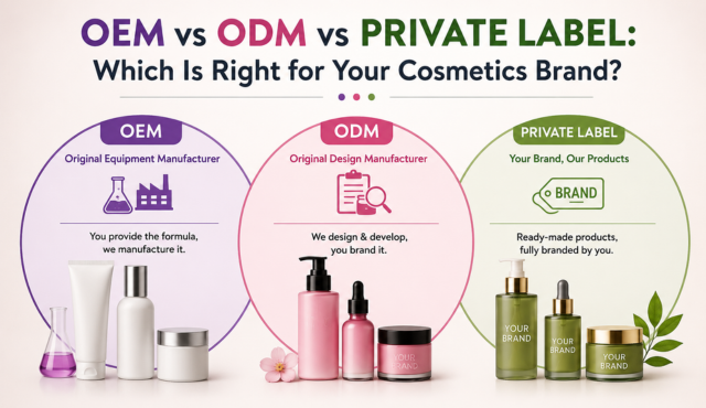 OEM ODM Private Label