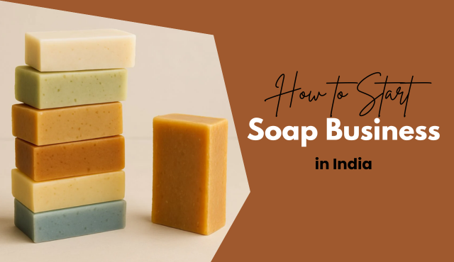 how to start soap business