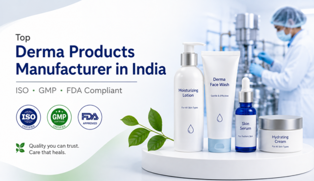 derma products manufacturer